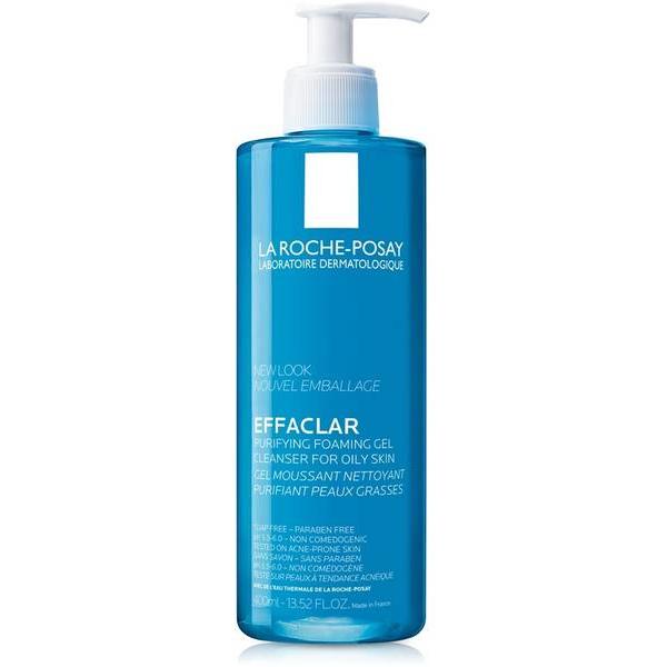 Gel Detergente Viso La Roche Posay LA ROCHE-POSAY 400 ml (2 Unità)