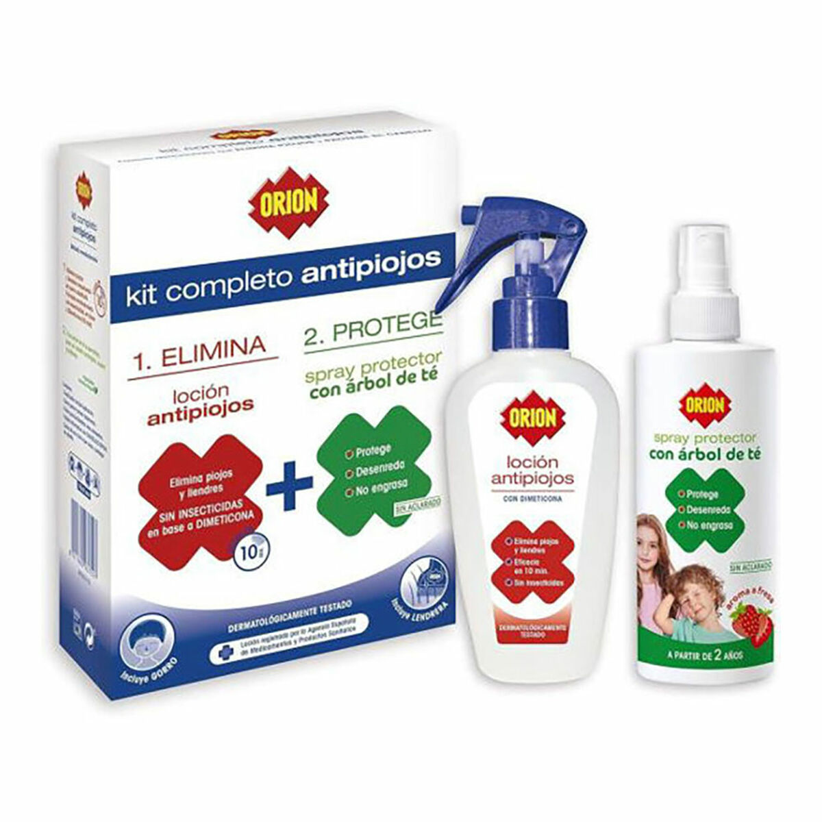 Lozione Contro i Pidocchi Orion 100 ml 200 ml