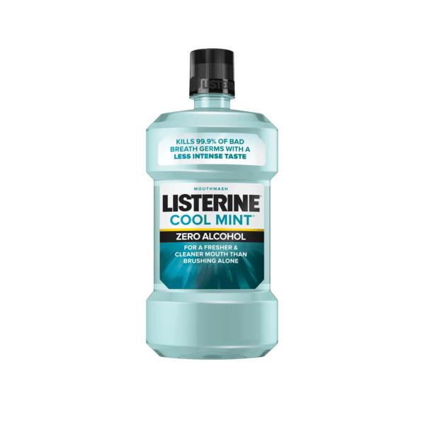 Colluttorio Listerine Cool Mint Zero Alcohol 500 ml