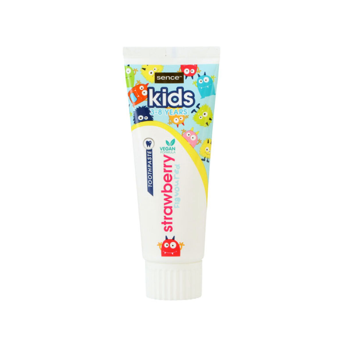 Dentifricio Sence 75 ml Per bambini Fragola
