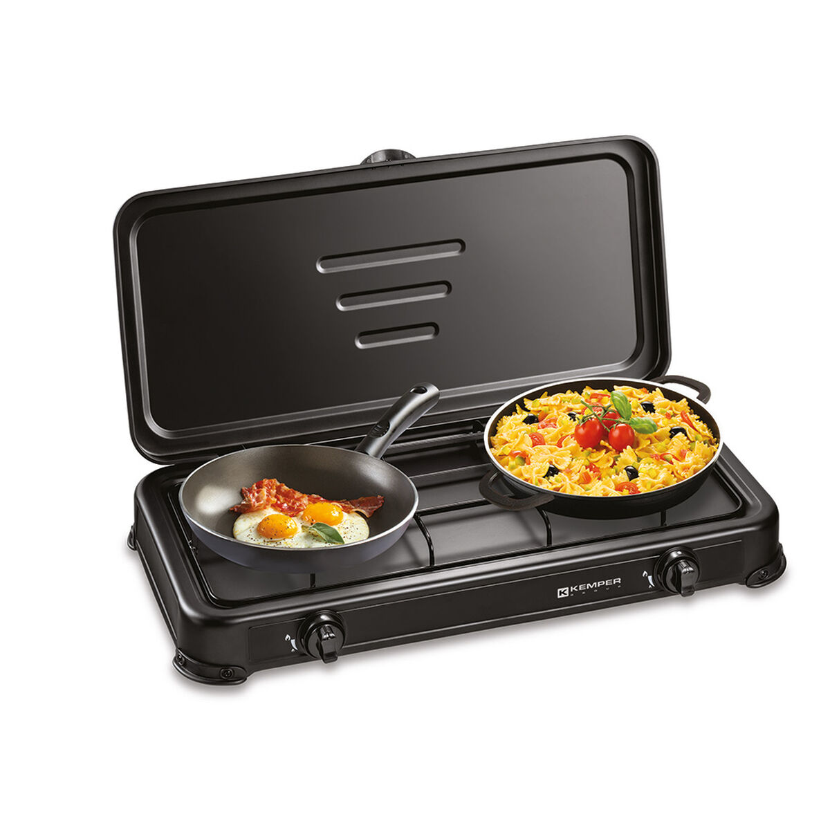 fornello a gas Kemper 57 x 30 x 6,5 cm - Image 3