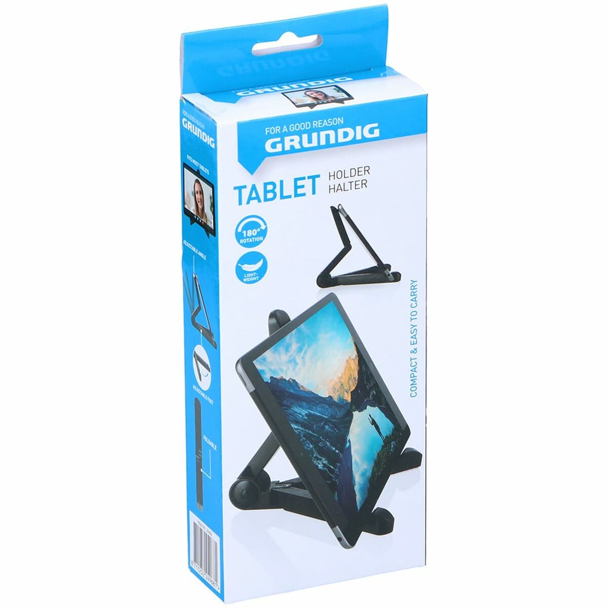 Supporto per Tablet Grundig Nero 18,3 x 3,2 x 2,6 cm - Image 3