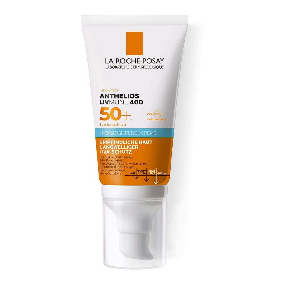 Protezione Solare Viso La Roche Posay Anthelios Uvmune Spf 50+ 50 ml