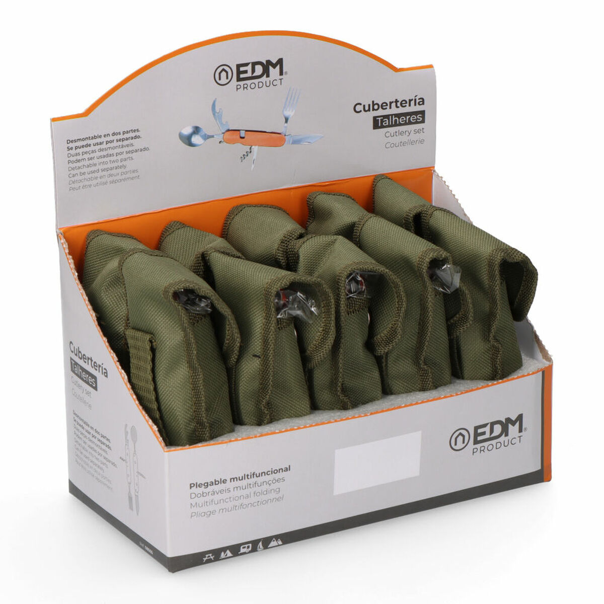 Coltello multiuso EDM 08555 Aconcagua - Image 5