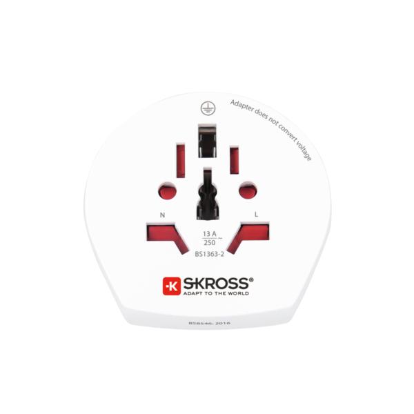 Adattatore di Corrente Skross 1500211-E Europeo Internazionale