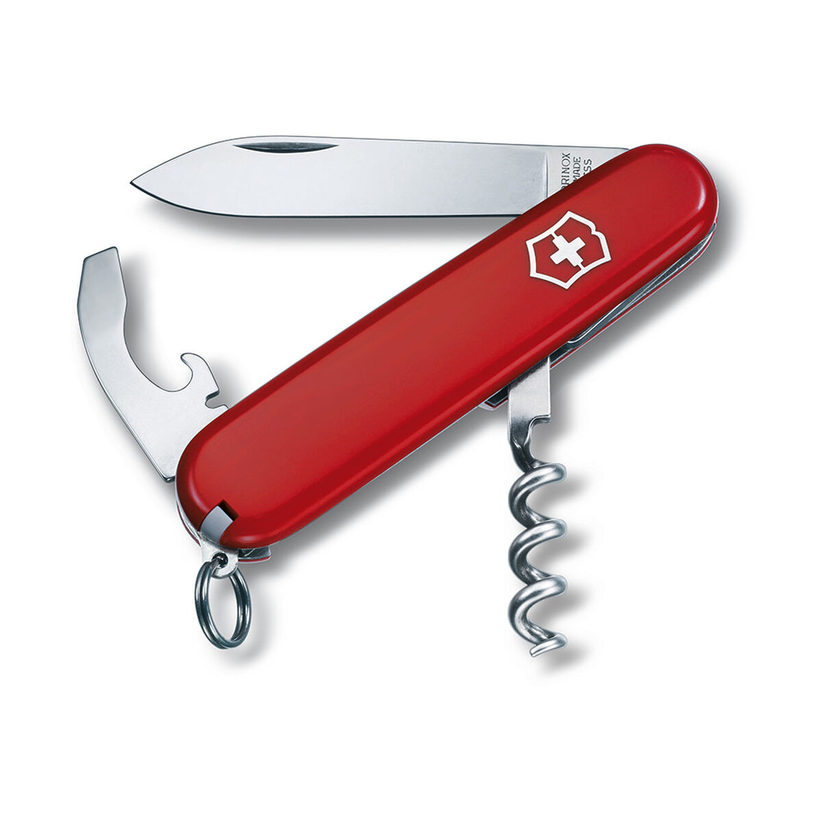 Coltello multiuso Victorinox Waiter Rosso 2,6 x 1,2 x 8,4 cm 9 Funzioni (1 Unità)
