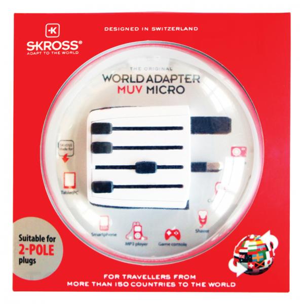 Adattatore a Spina Universale da Viaggio Skross 1302180 - Image 3