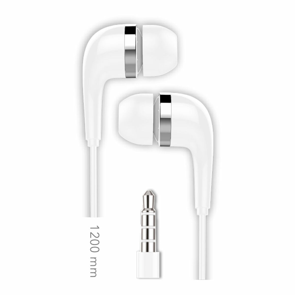 Auricolari Tech One Tech Bianco