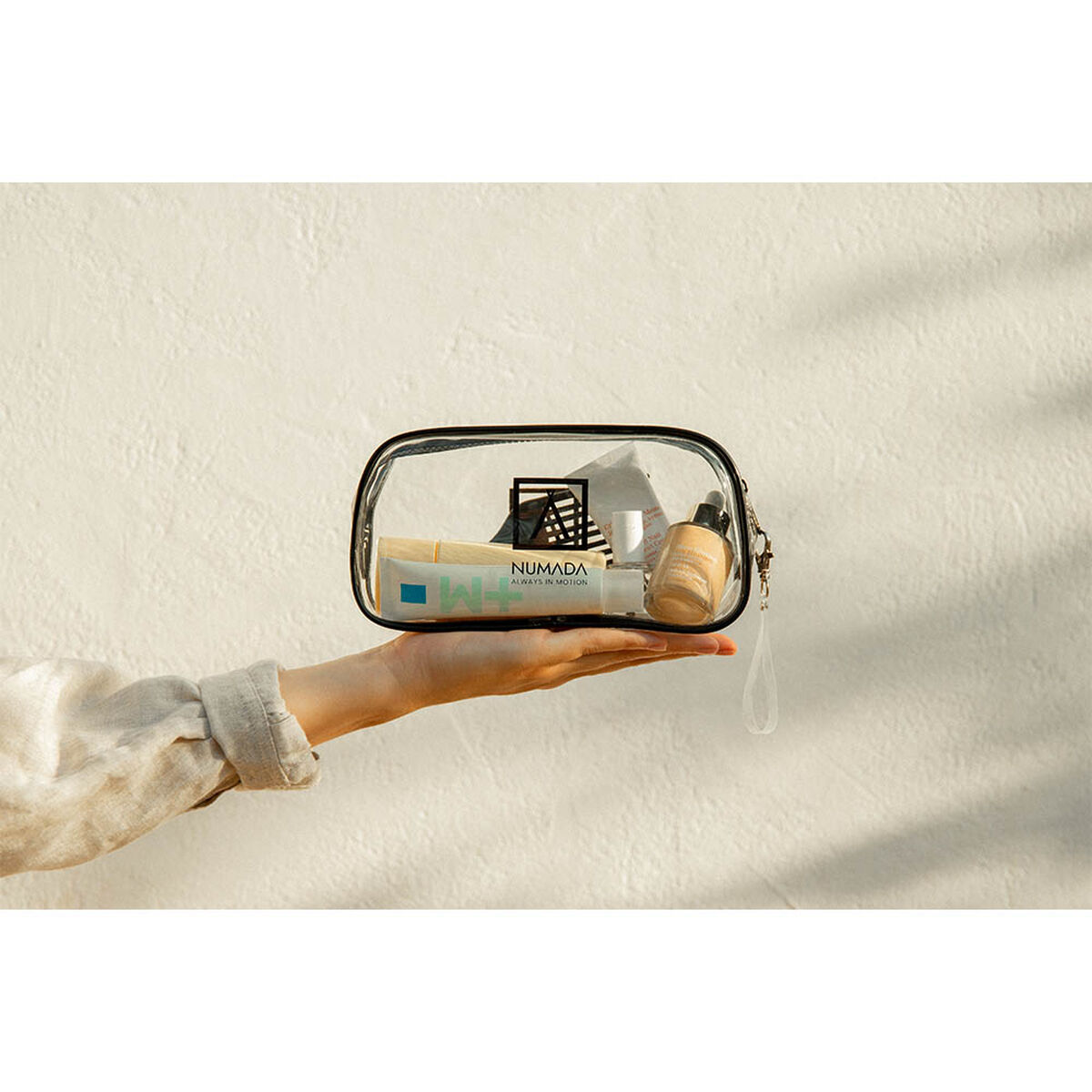 Necessaire da Viaggio Numada Trasparente PVC 23 x 11,5 x 6,5 cm - Image 3