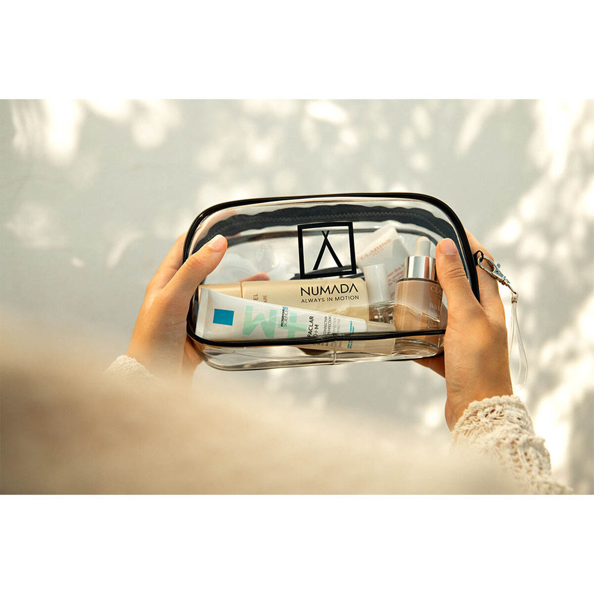 Necessaire da Viaggio Numada Trasparente PVC 23 x 11,5 x 6,5 cm - Image 6