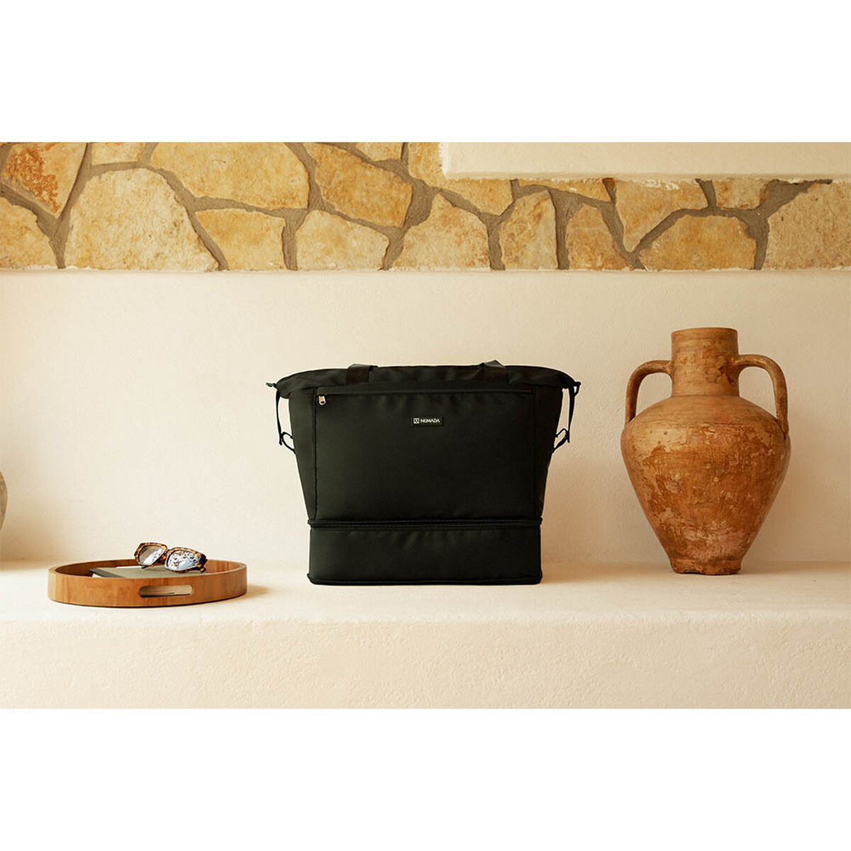 Borsa da Viaggio Numada Nero 35 L - Image 6