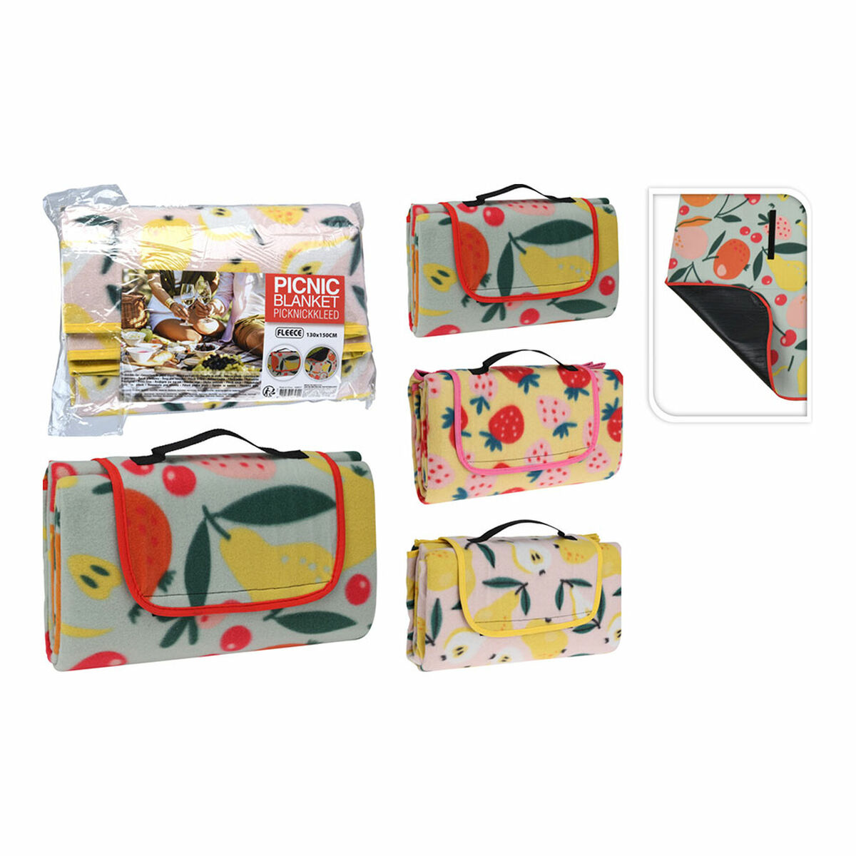 Coperta da picnic 130 x 150 cm - Image 4