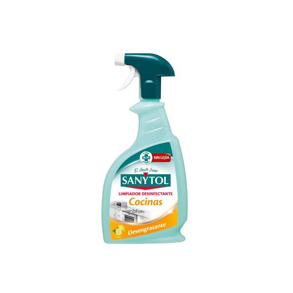 aspiratore Sanytol Disinfettante Sgrassante (750 ml)