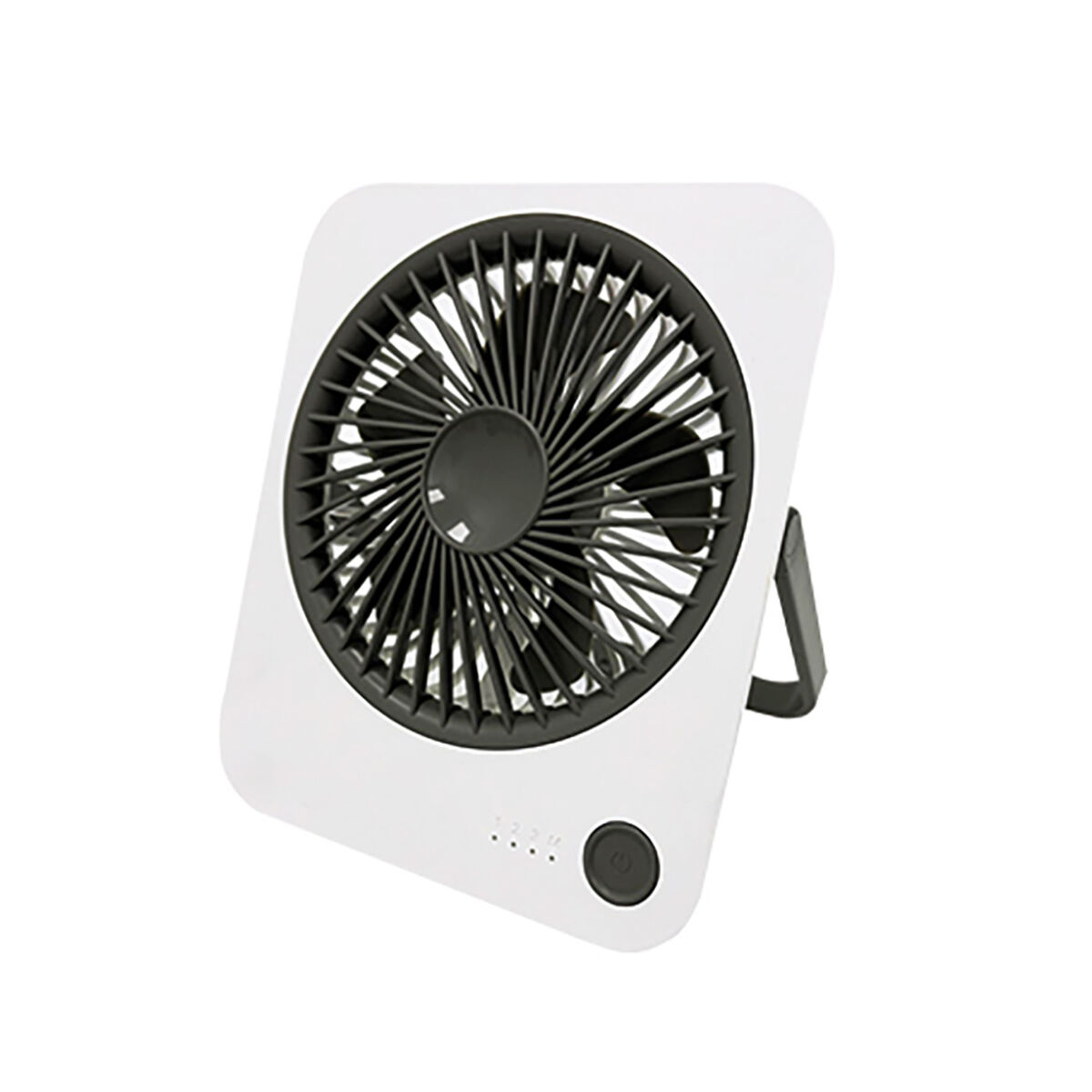 Ventilatore da Tavolo F-Air Bianco Nero