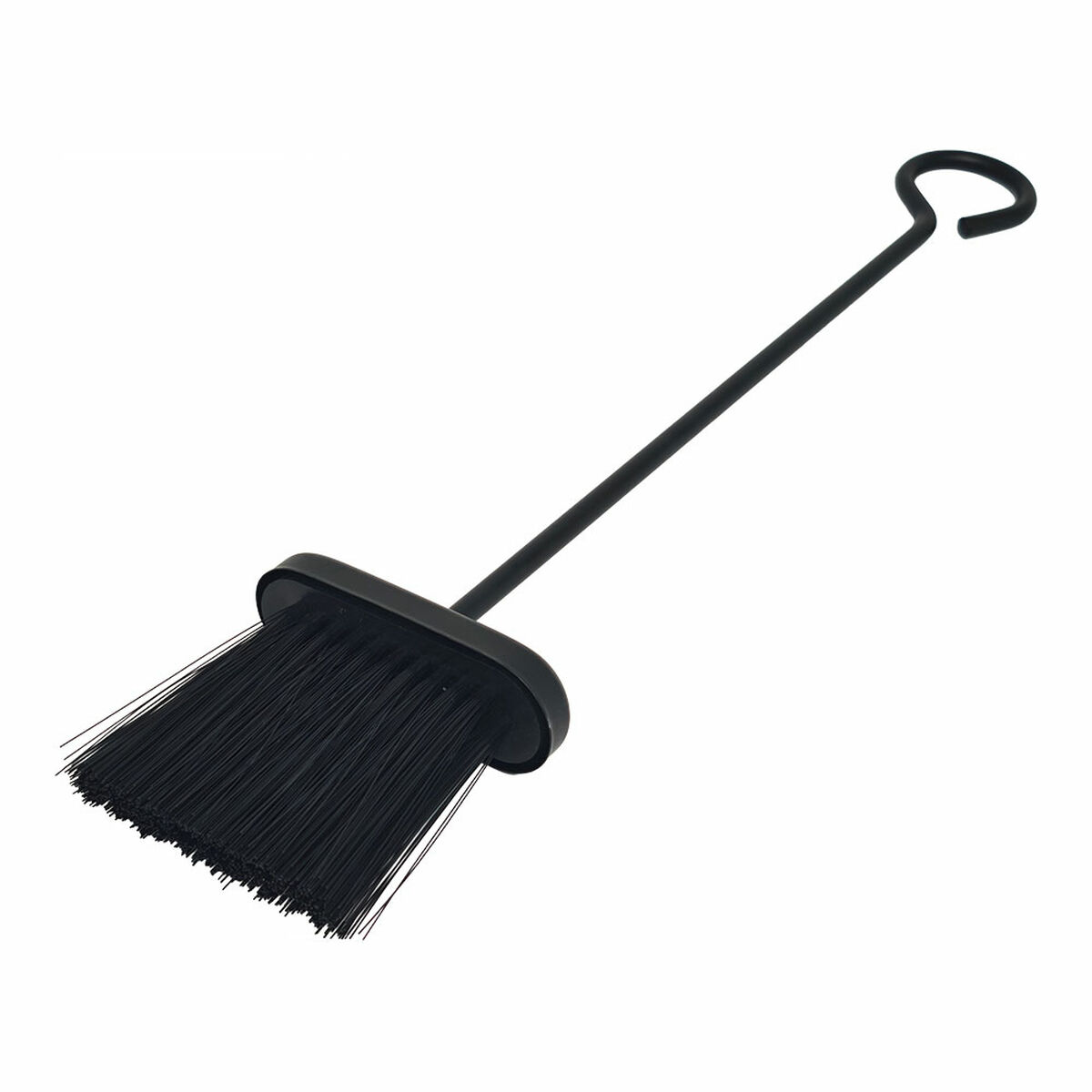 Spazzola da Camino EDM 85743 Nero 10,5 x 4 x 46 cm