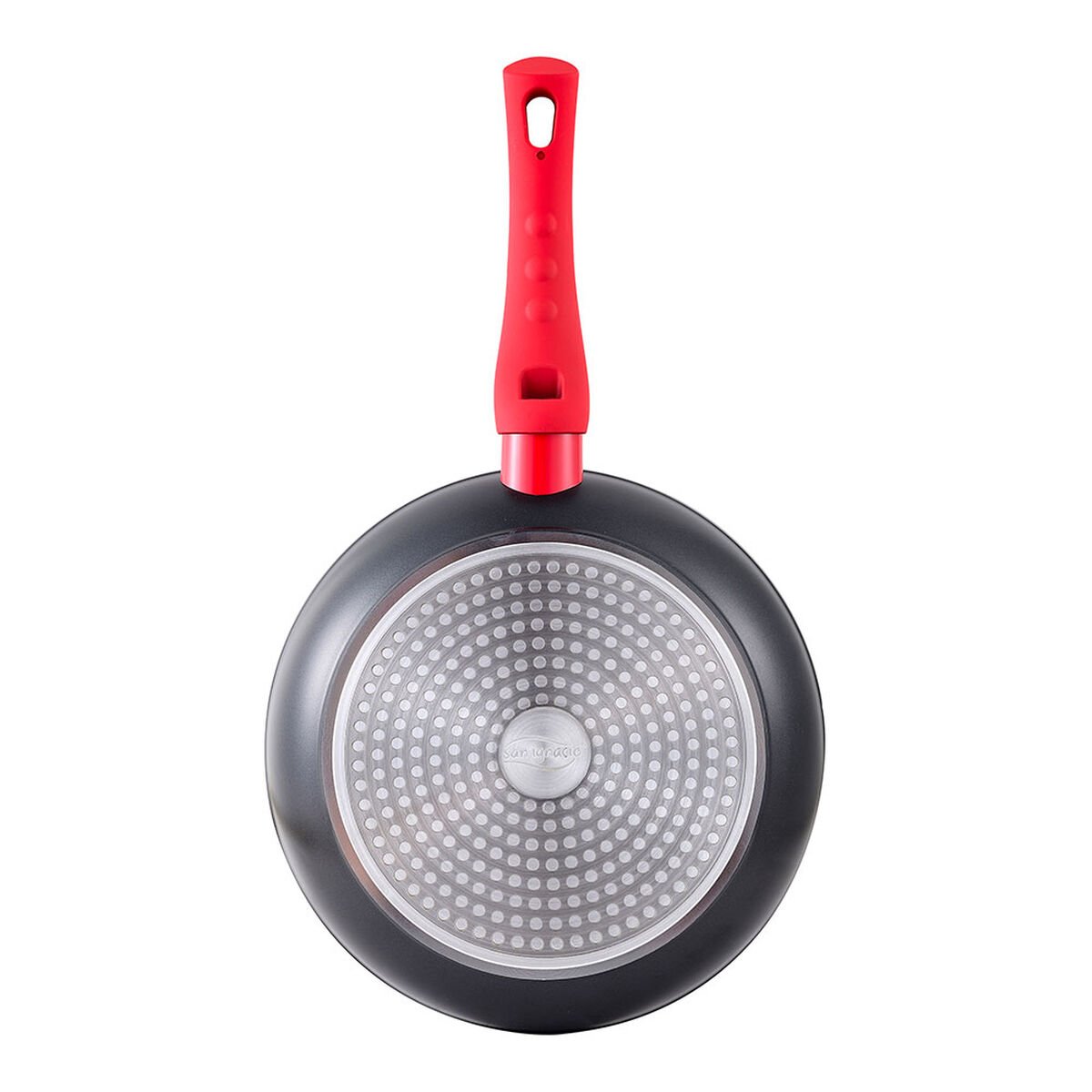 Padella San Ignacio toledo Alluminio Forgiato Nero Ø 20 cm - Image 5