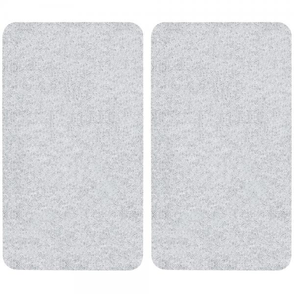 Tagliere Wenko 2712800100 30 x 52 cm Trasparente Vetro temperato (2 Unità)