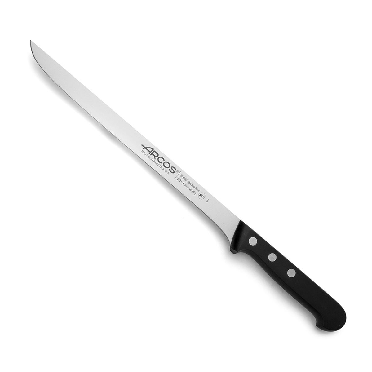 Coltello per Prosciutto Arcos serie universal Acciaio 24 cm