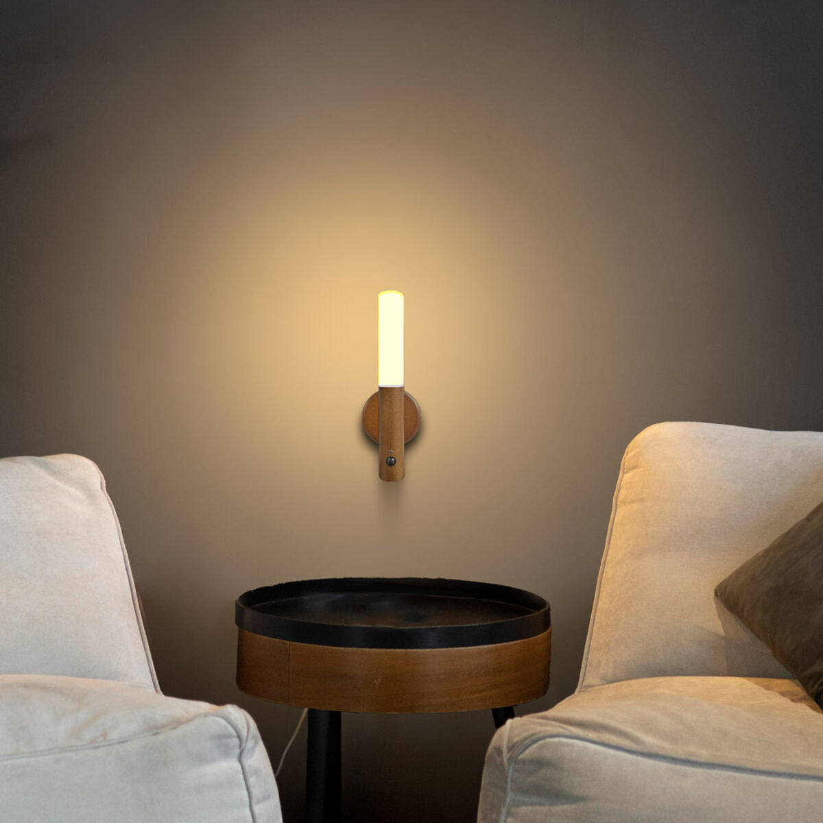Lampada LED con Sensore di Movimento EDM 32158 Ricaricabile Sensore di Movimento - Image 6