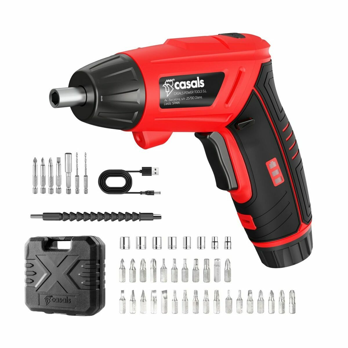 Cacciavite elettrico Casals ccs3621bc