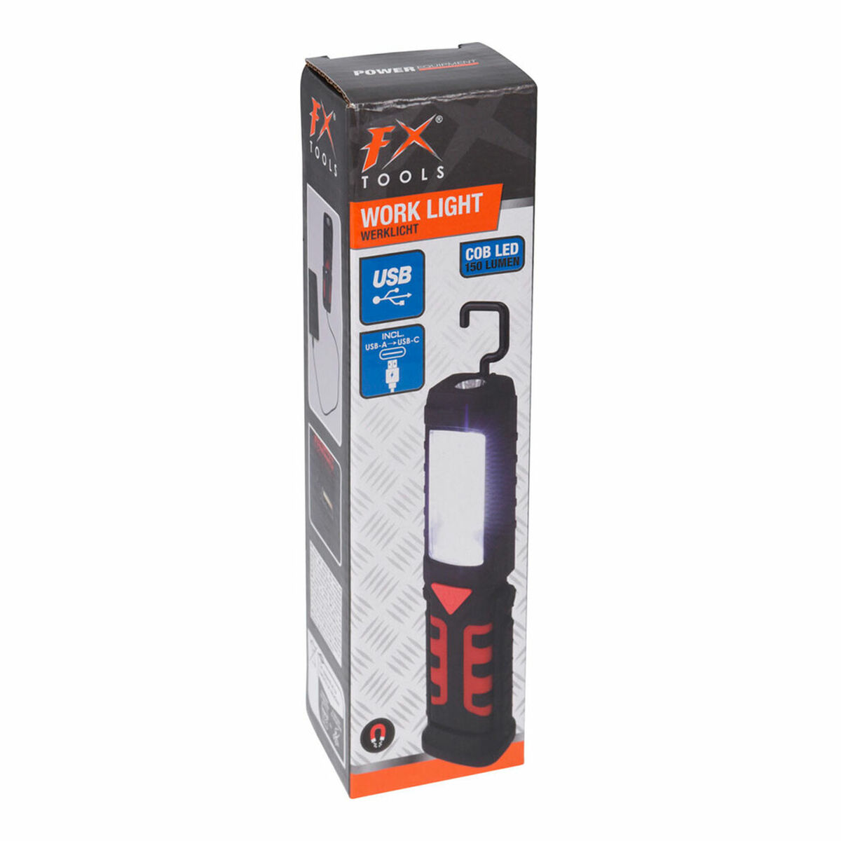 Torcia FX Tools 150 Lm