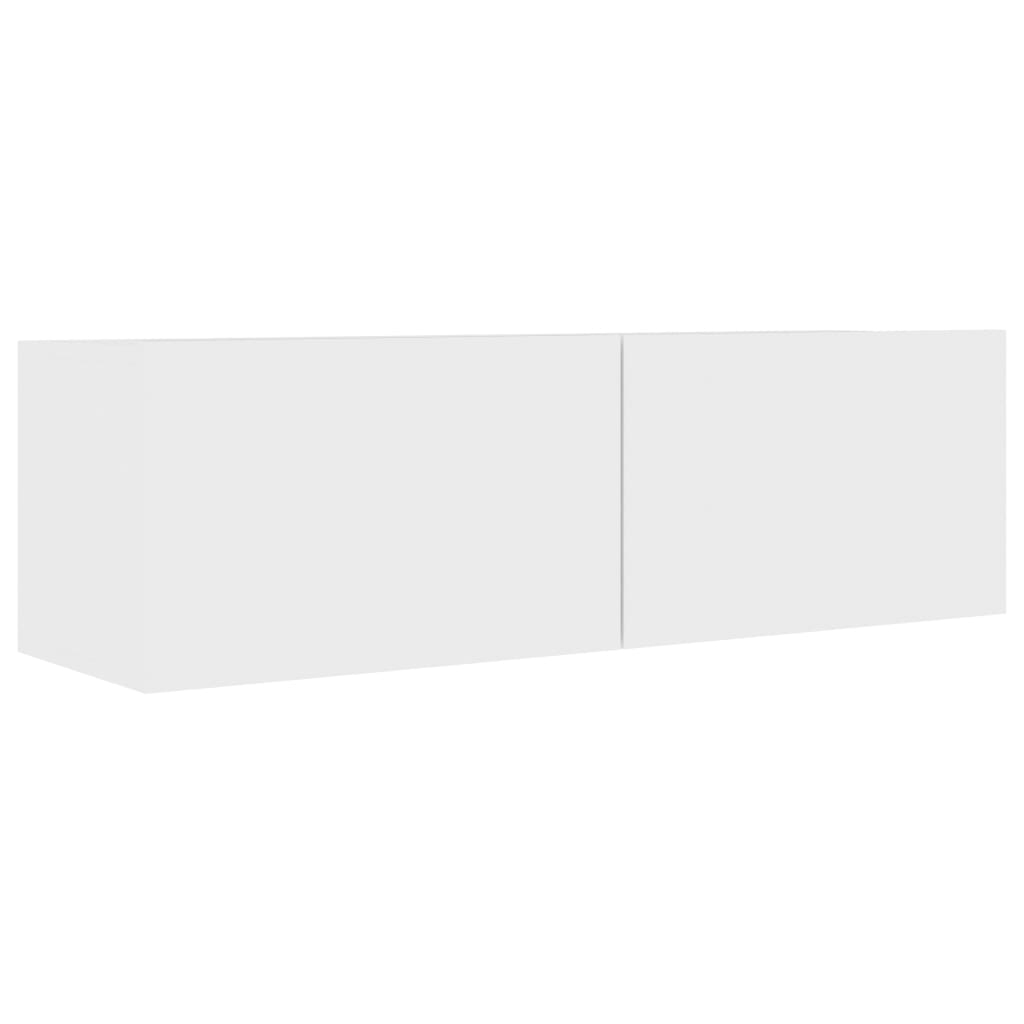 vidaXL Ensemble de meuble TV 5 pcs Blanc Bois d'ingénierie - Image 5