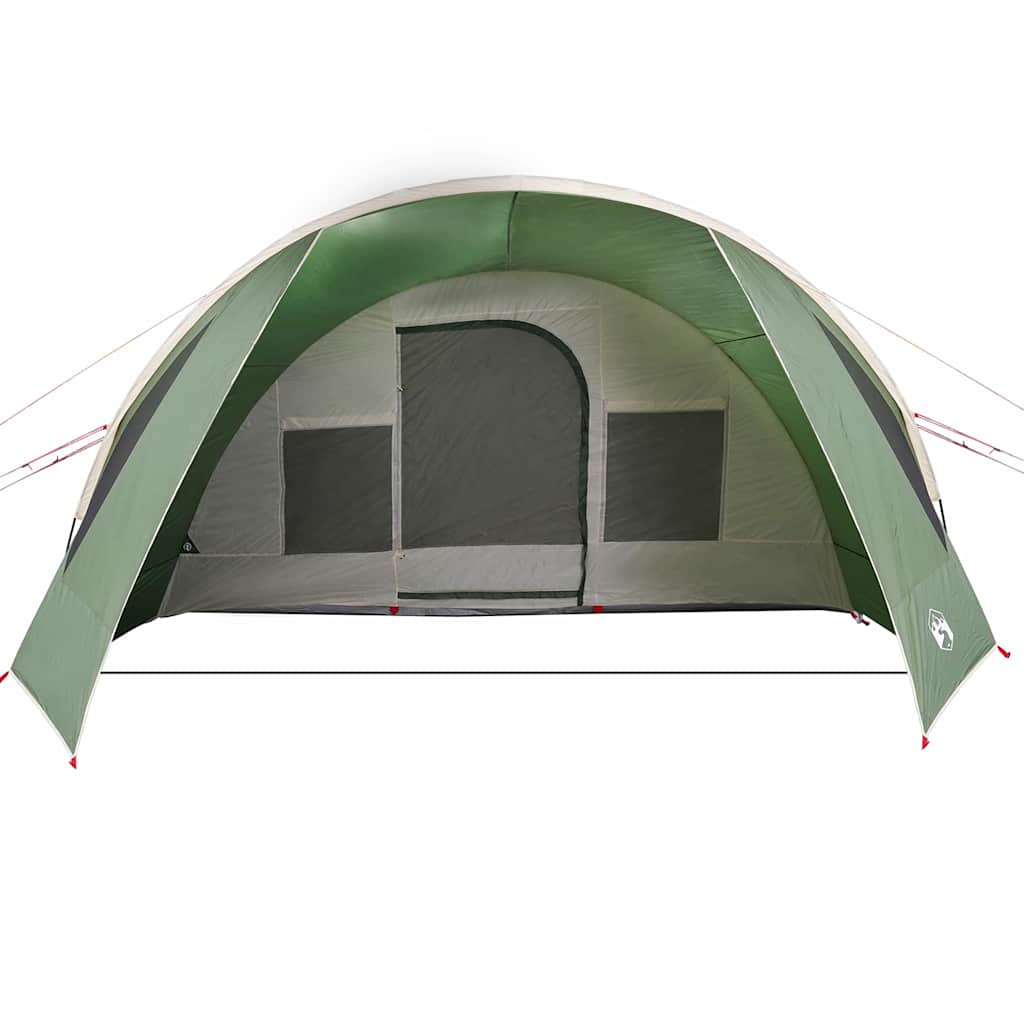 vidaXL Tente tunnel avec toit Vert et blanc 778 x 356 x 210 cm - Image 6