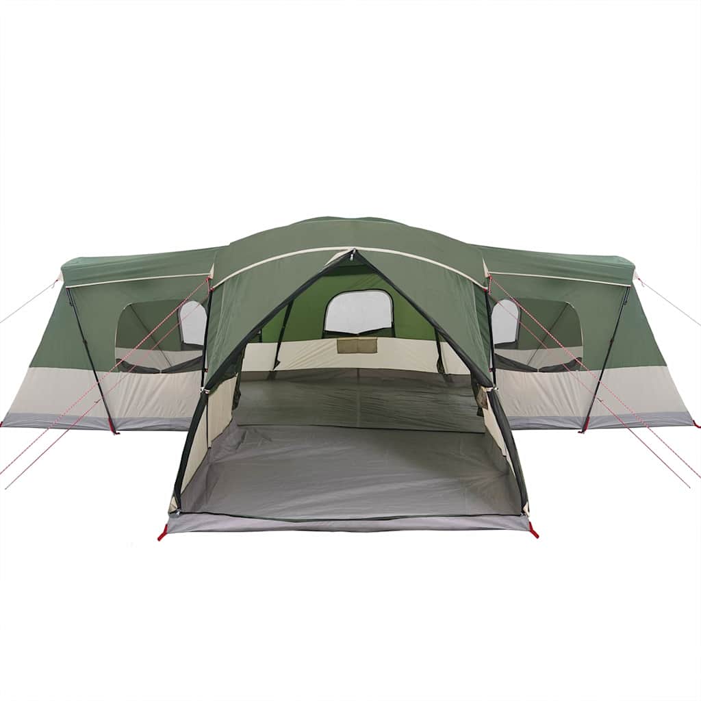 vidaXL Tente Vert 680 x 510 x 210 cm Polyester 185T avec revêtement PU - Image 5