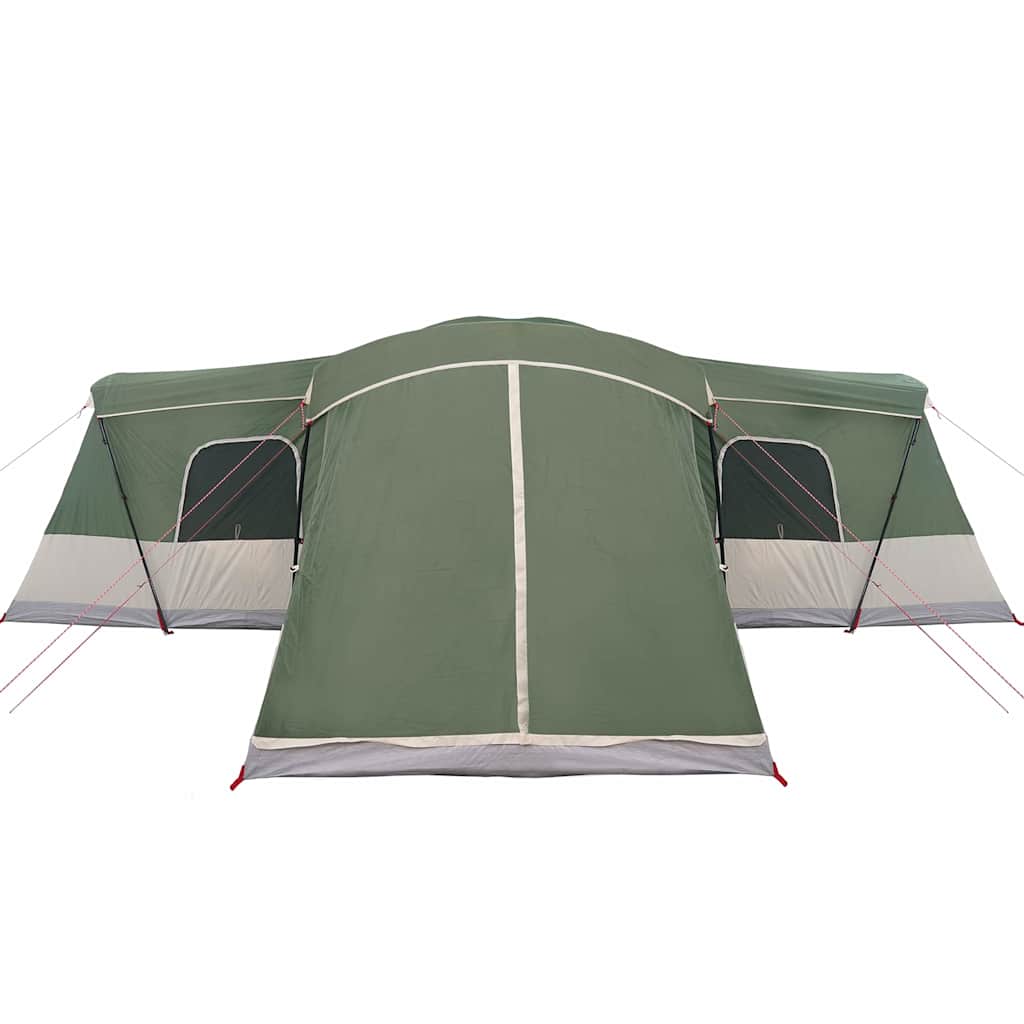 vidaXL Tente Vert 680 x 510 x 210 cm Polyester 185T avec revêtement PU - Image 6