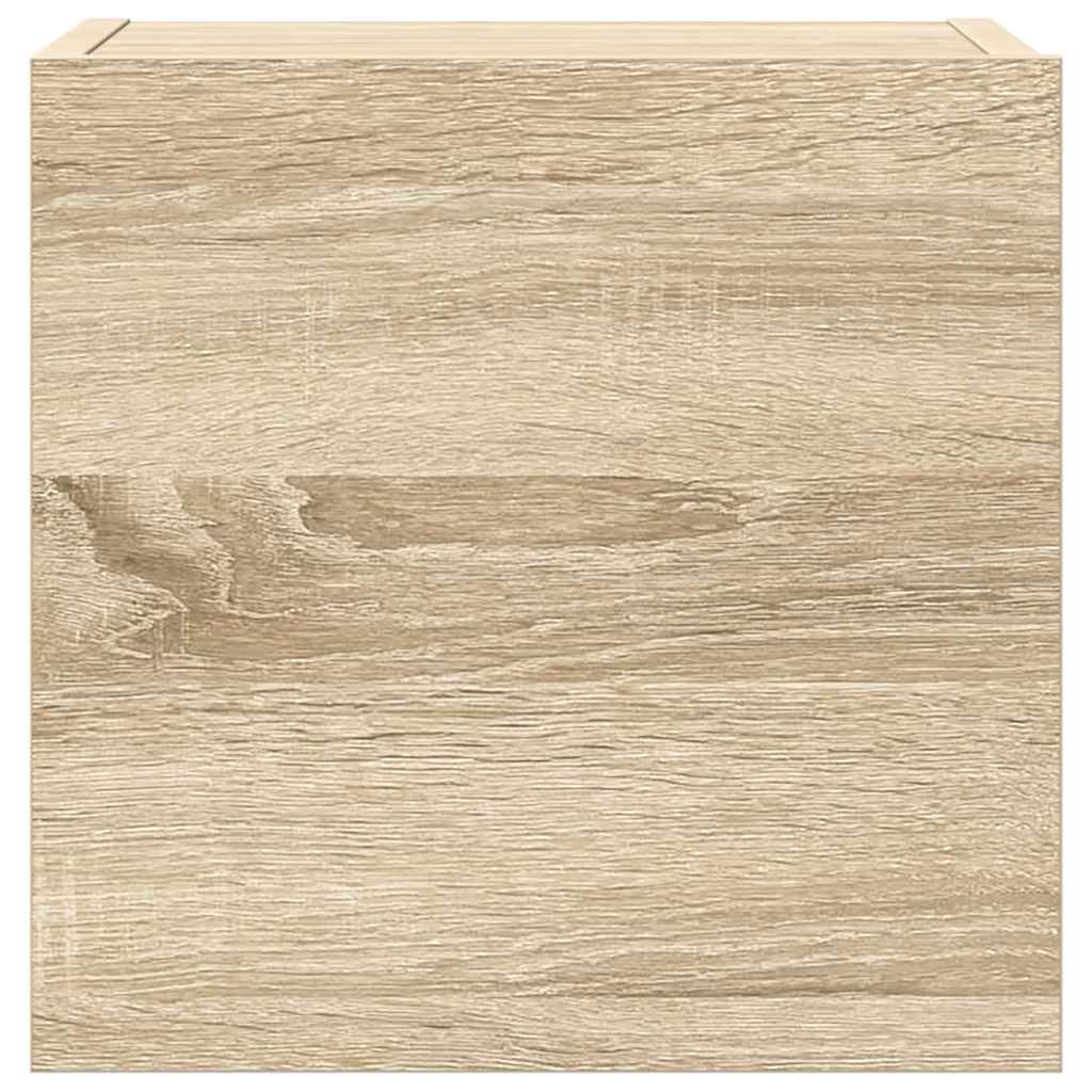 vidaXL Set de muebles para TV 7 pzas madera contrachapada roble Sonoma - Image 6