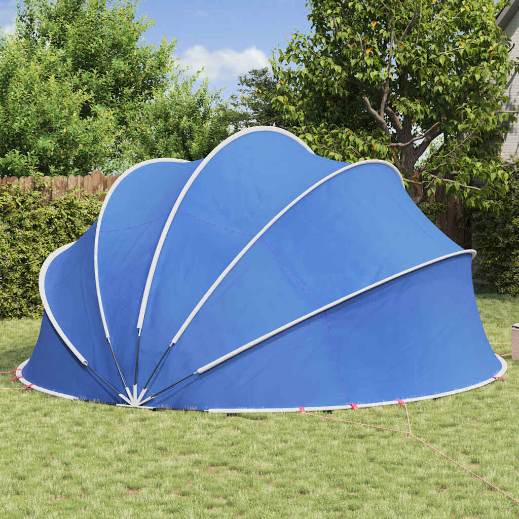 vidaXL Pool-Dome Blau 546 x 516 x 250 cm - Image 4