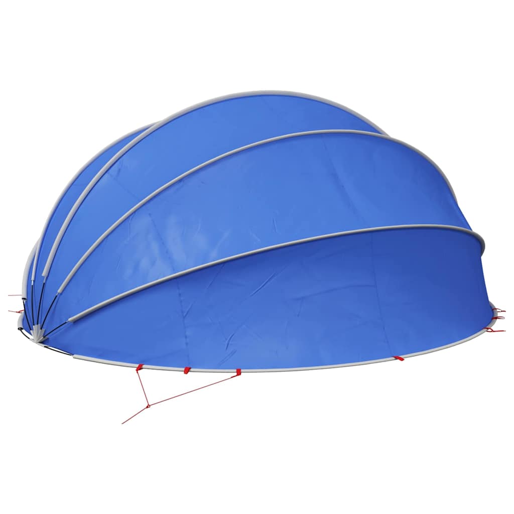 vidaXL Pool-Dome Blau 546 x 516 x 250 cm - Image 6