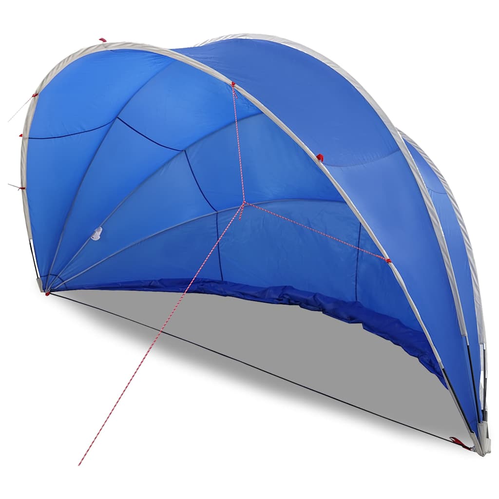 vidaXL Pool-Dome Blau 500 x 500 x 236 cm - Image 3