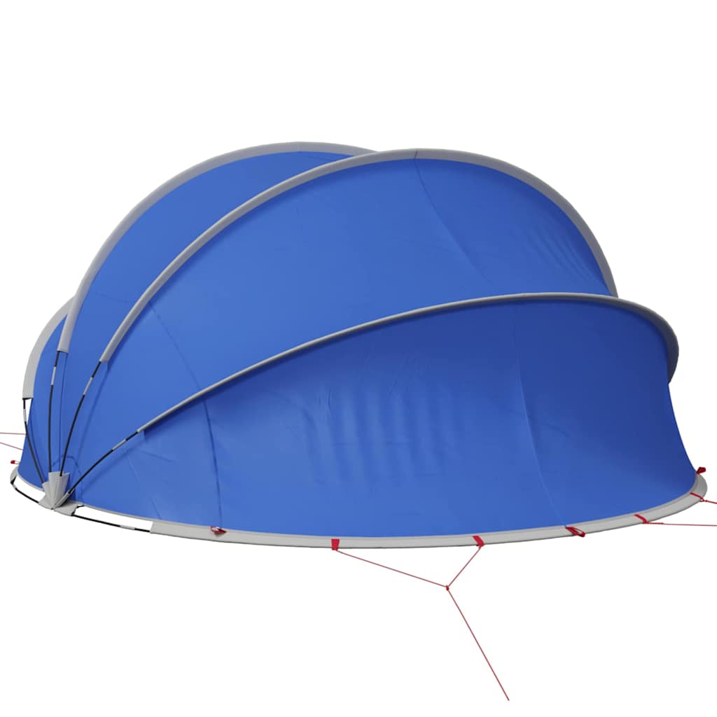 vidaXL Pool-Dome Blau 405 x 405 x 192 cm - Image 6
