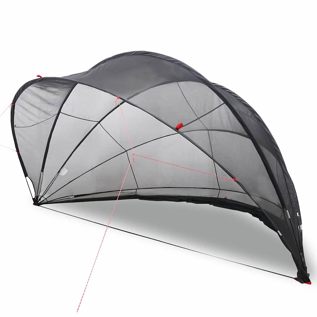 vidaXL Pool-Dome Schwarz 430 x 430 x 210 cm - Image 3