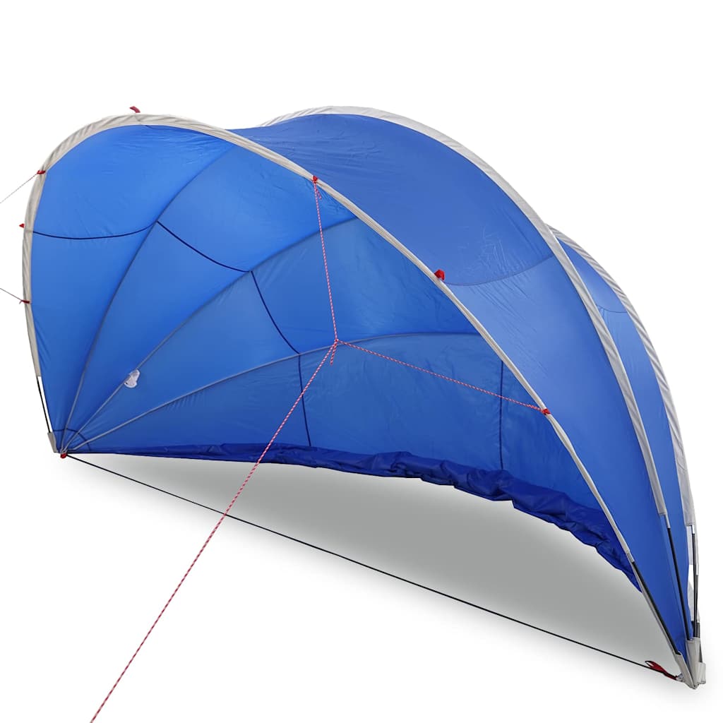 vidaXL Pool-Dome Blau 430 x 430 x 210 cm - Image 3