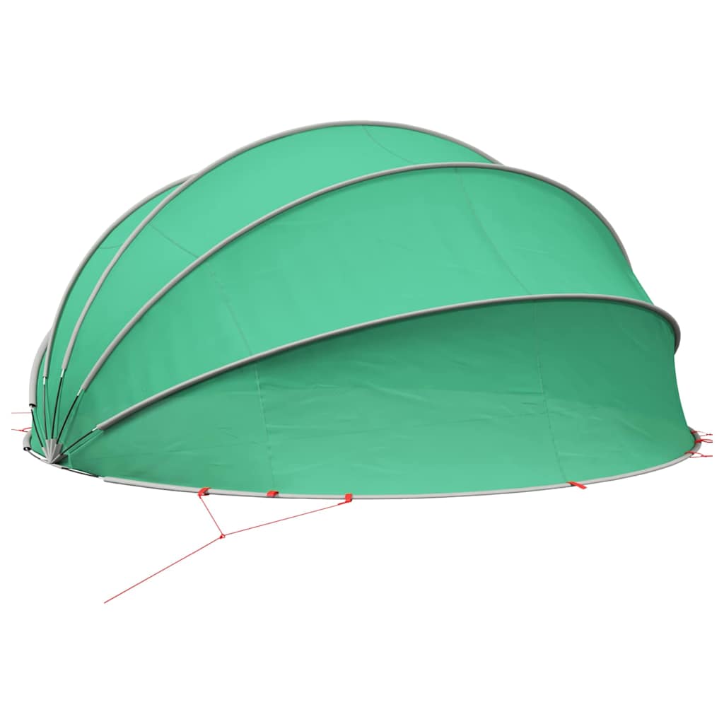 vidaXL Pool-Dome Grün 500 x 500 x 236 cm - Image 6