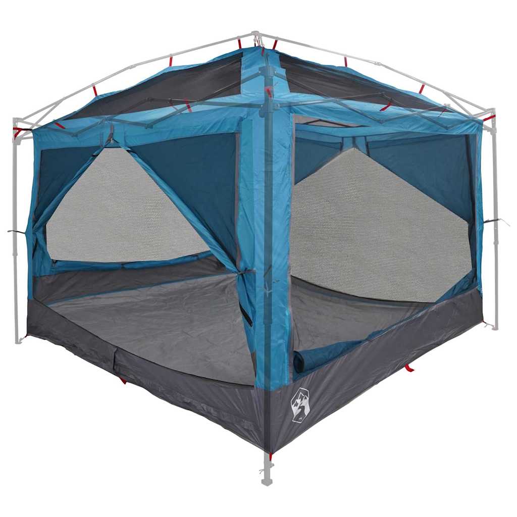 vidaXL Innenzelt mit Dach Blau und Grau 300 x 300 x 250 cm - Image 3