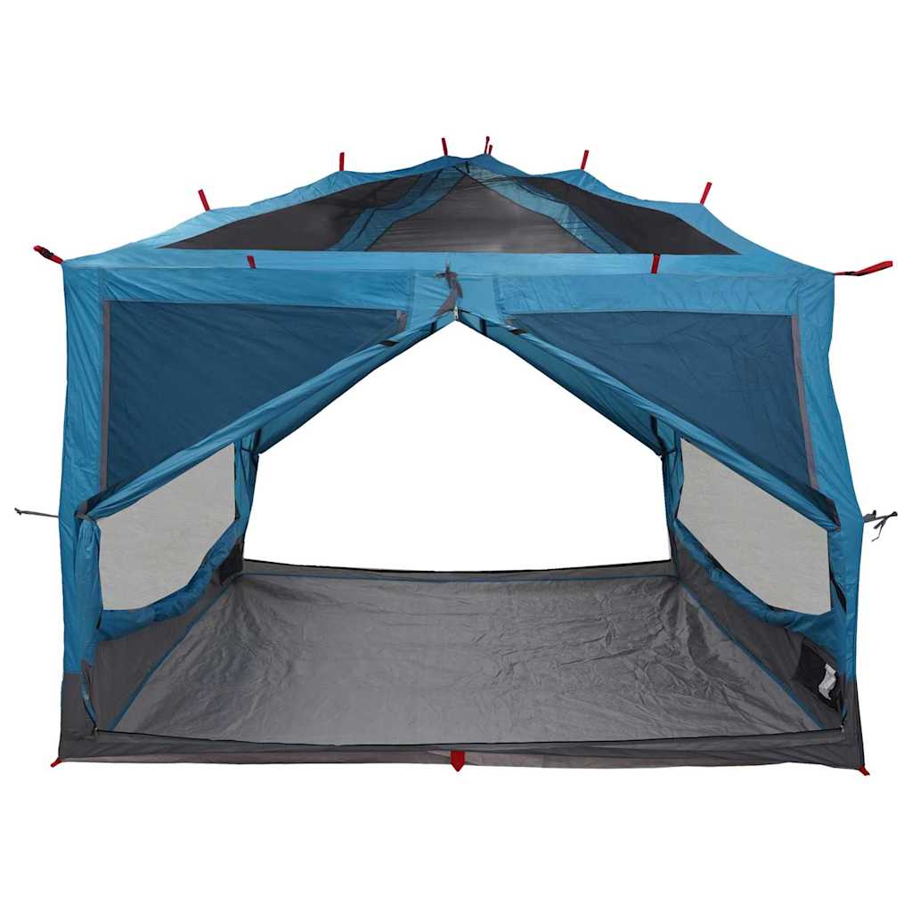 vidaXL Innenzelt mit Dach Blau und Grau 300 x 300 x 250 cm - Image 5