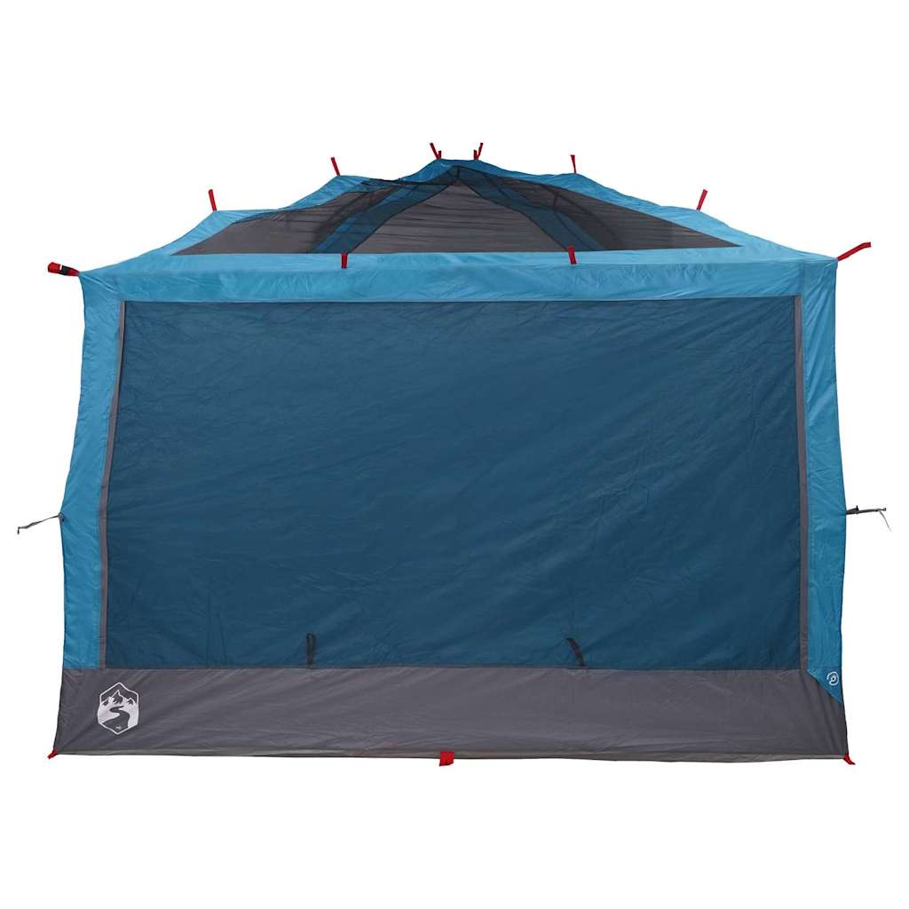 vidaXL Innenzelt mit Dach Blau und Grau 300 x 300 x 250 cm - Image 6