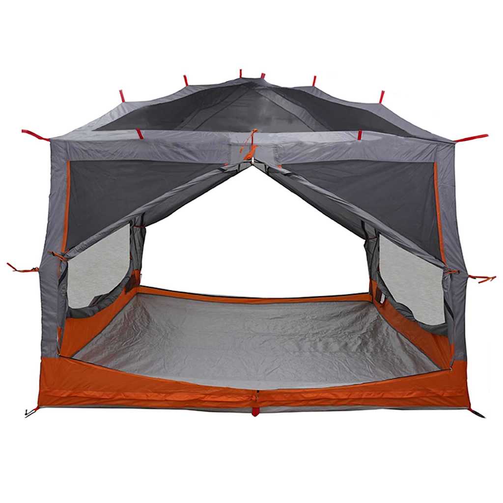 vidaXL Innenzelt mit Dach Grau und Orange 300 x 300 x 250 cm - Image 5