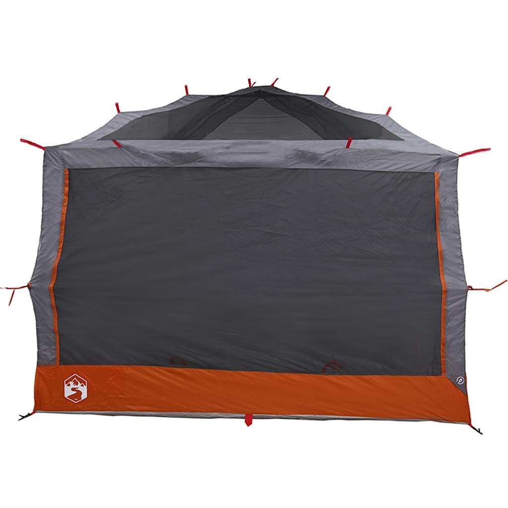 vidaXL Innenzelt mit Dach Grau und Orange 300 x 300 x 250 cm - Image 6