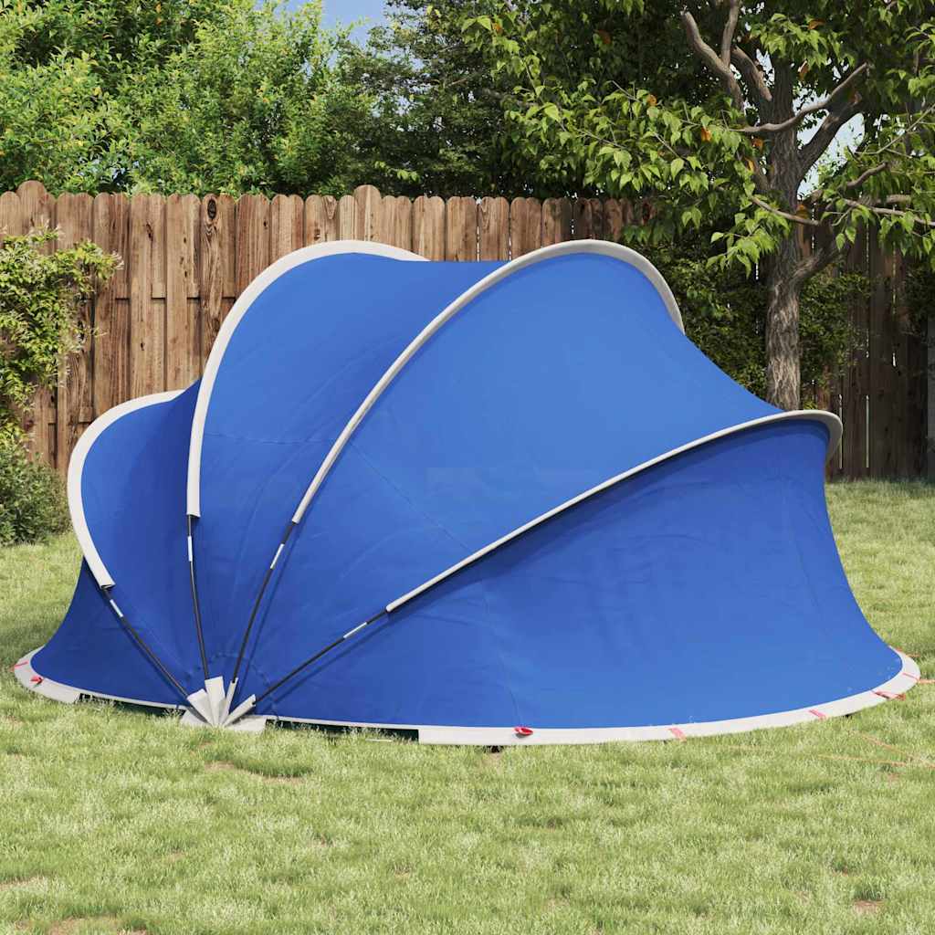 vidaXL Pool-Dome Blau 336 x 322 x 160 cm - Image 4