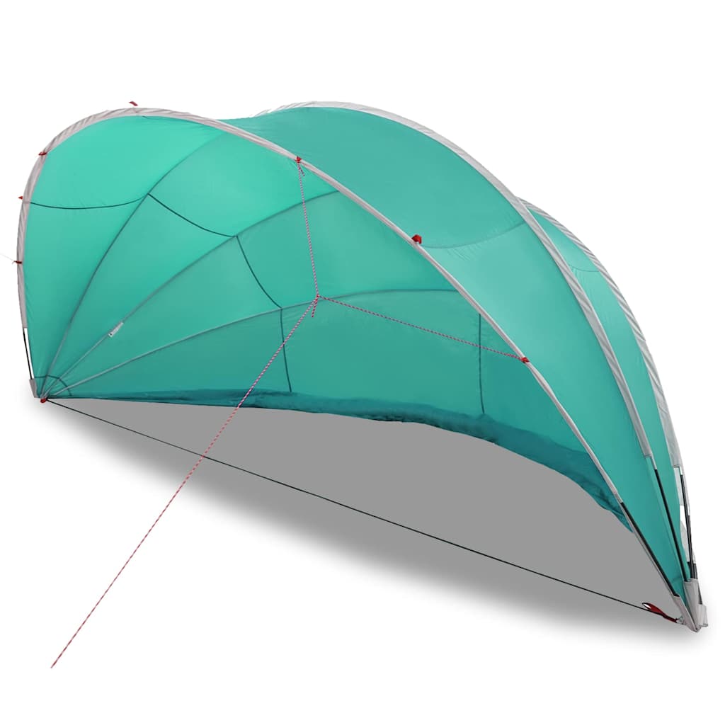 vidaXL Pool-Dome Grün 472 x 460 x 229 cm - Image 3