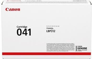Canon 041 - Hohe Ergiebigkeit - Schwarz - Original - Tonerpatrone - Für Imageclass Lbp312dn, I-Sensys Lbp312x (0452c002)