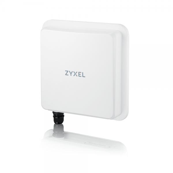 Zyxel Nebulaflex 5g/lte Outdoor Router, Cat20 Dl Fino A 5gbps. Sim Card Slot. 1 Porta Lan 2.5gigabit