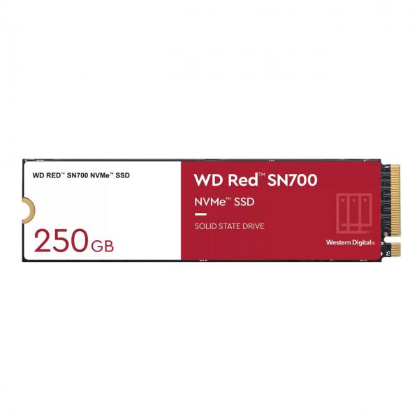 Western Digital Ssd Red 250gb Sn700 Nvme M.2 Pcie Gen3 5y Warranty