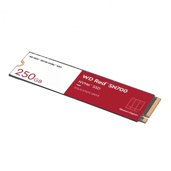 Western Digital Ssd Red 250gb Sn700 Nvme M.2 Pcie Gen3 5y Warranty - Image 3