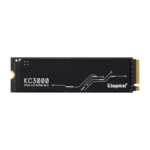 Kingston Ssd Interno Kc3000 4tb M.2 2280  Pcie 4.0 R/w 7000/7000 Mb/s