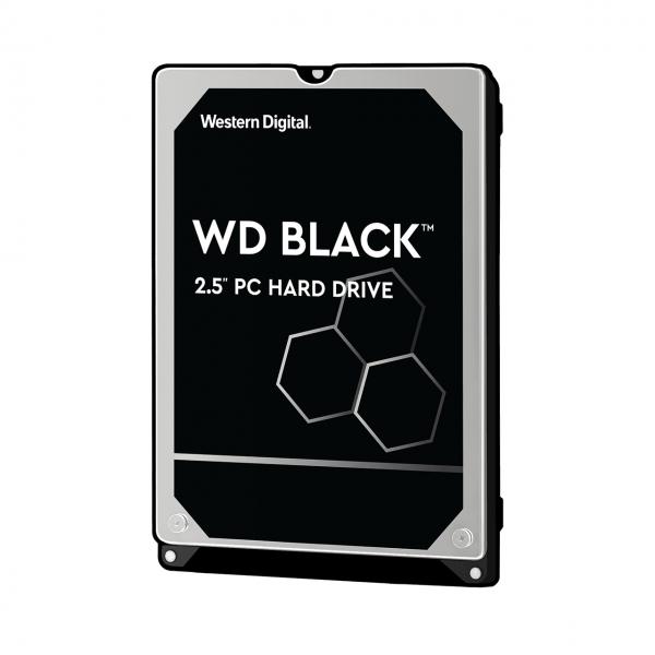 Western Digital Hdd Interno Black 1tb 2,5 64mb Cache